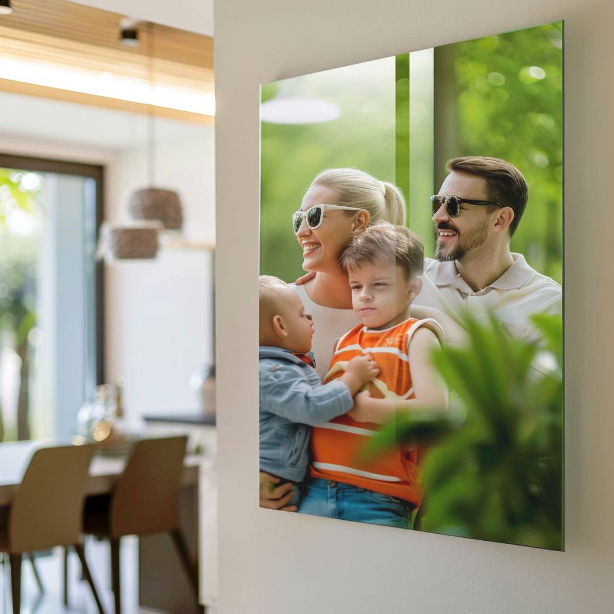 acrylic photo