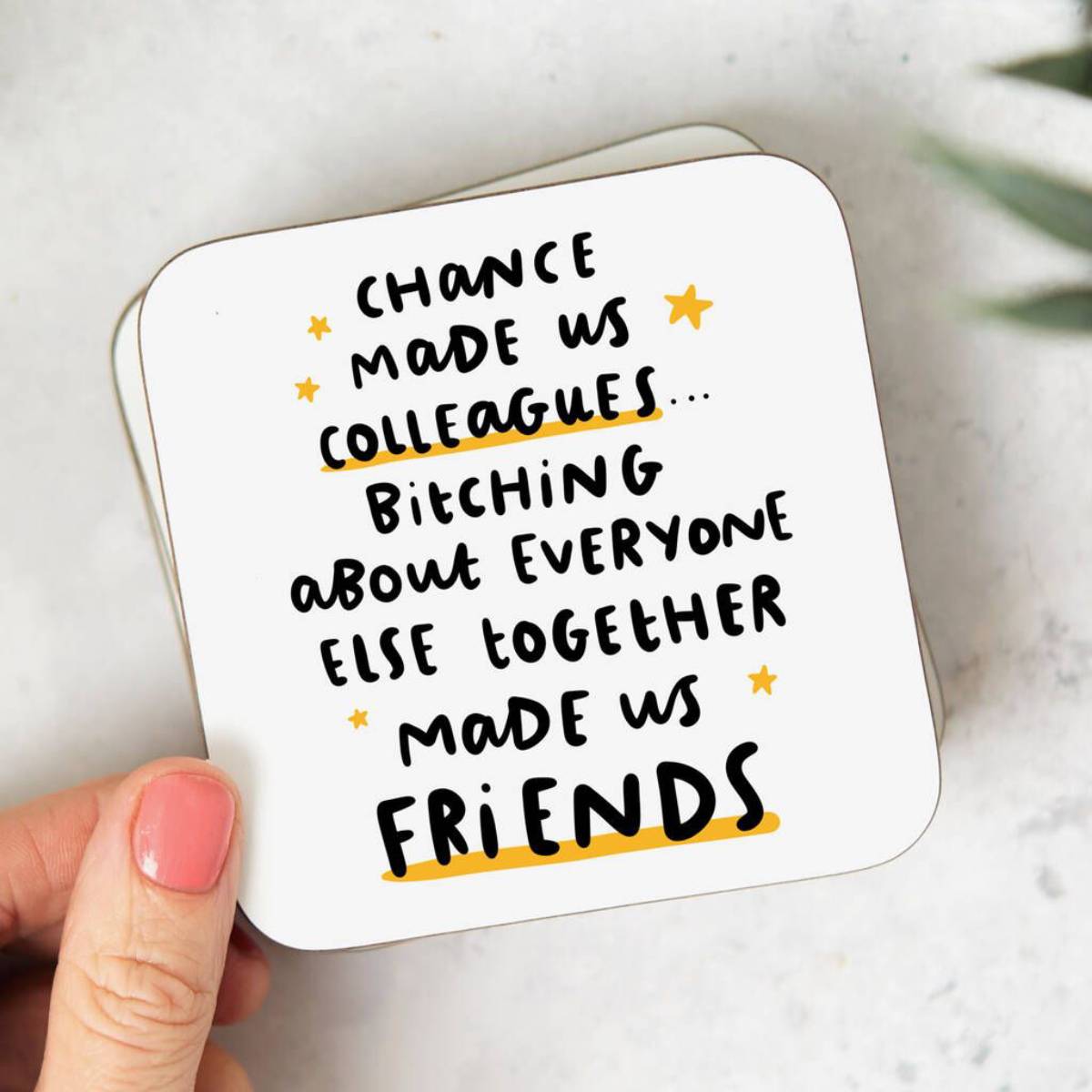 custom coasters