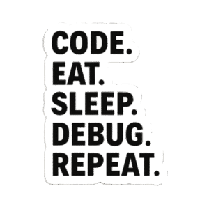 code eat sleep