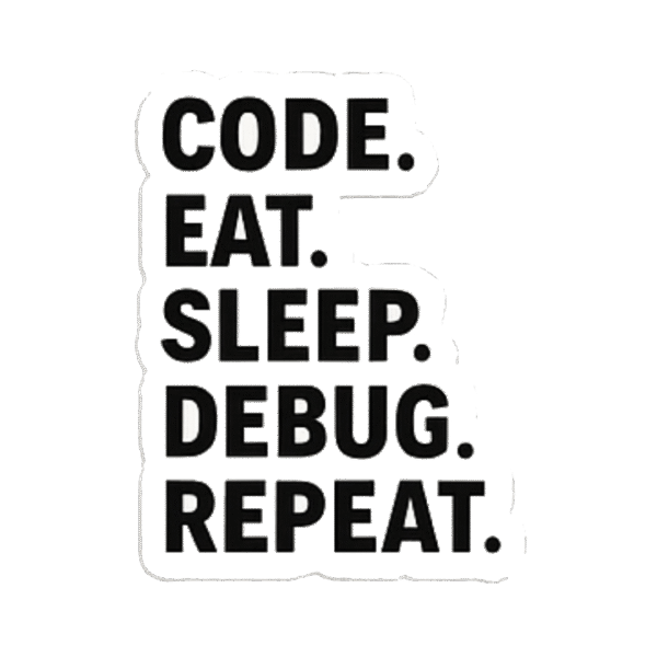 code eat sleep