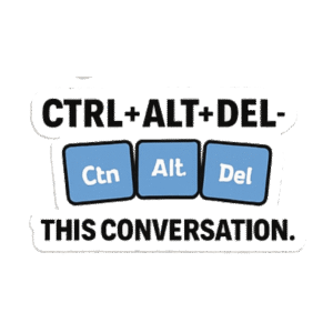 end the conversation