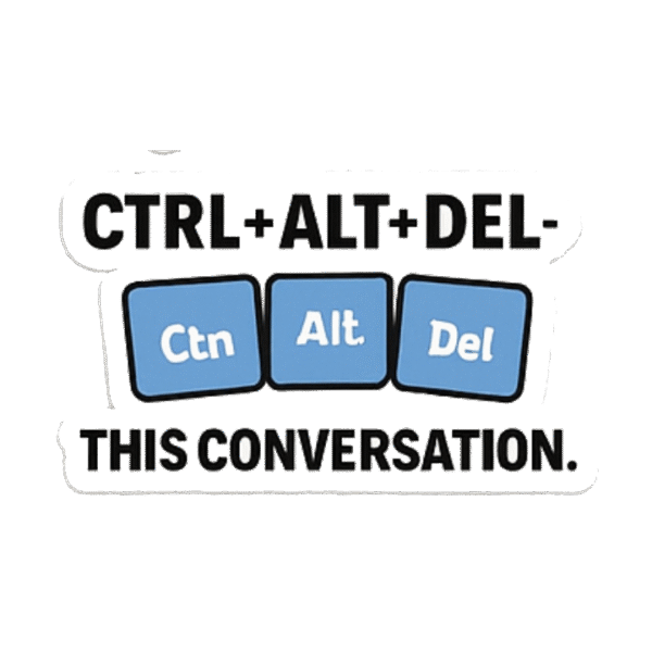 end the conversation